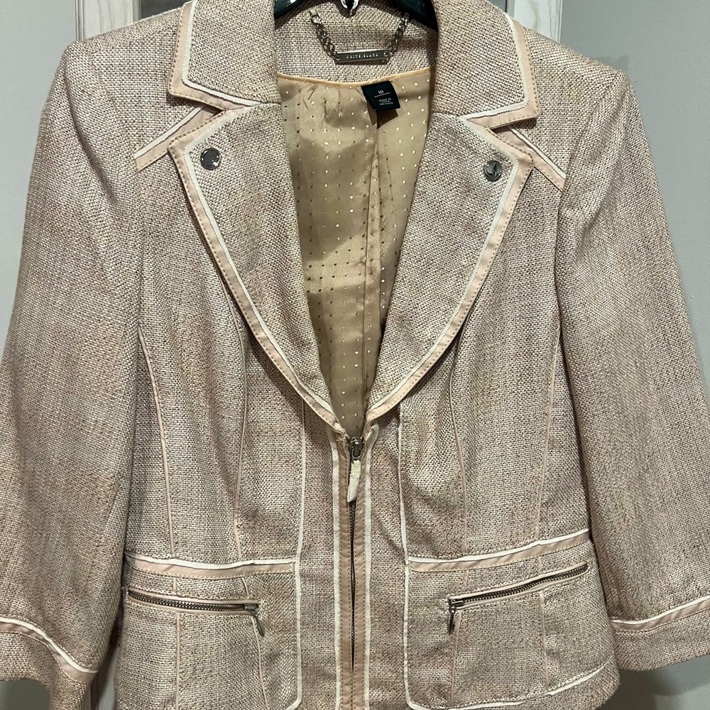 White House Black Market blazer, size 10. Excellent condition